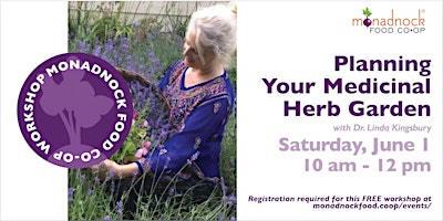 Imagem principal do evento Planning Your Medicinal Herb Garden