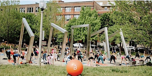 Barre3 in the park primary image