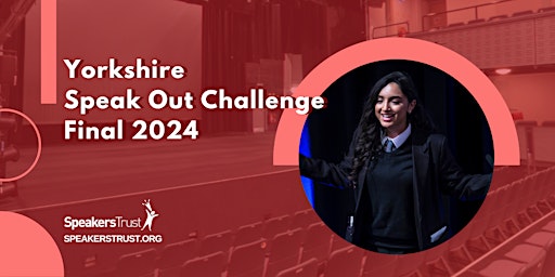 Imagen principal de Yorkshire Speak Out Challenge FINAL 2024