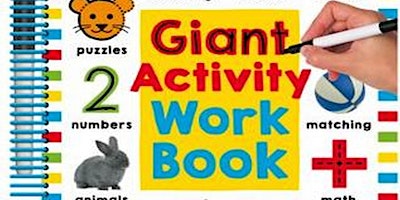 Imagem principal do evento PDF Wipe Clean Giant Activity Workbook (Wipe Clean Activity Books) [PDF]