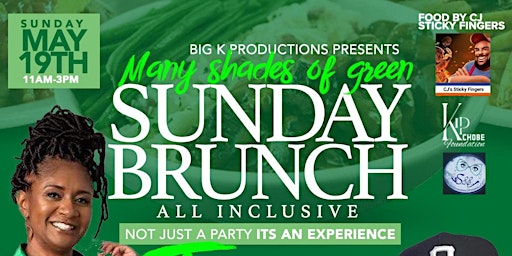All Inclusive Sunday Brunch primary image