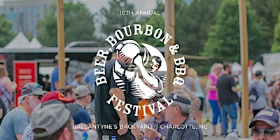 Imagem principal do evento Beer, Bourbon & BBQ Festival - Charlotte
