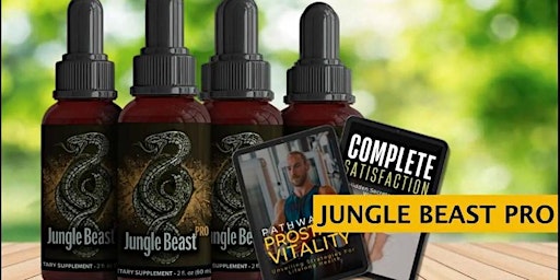 Jungle Beast Pro Reviews - (New Ingredients) Safe To Use primary image