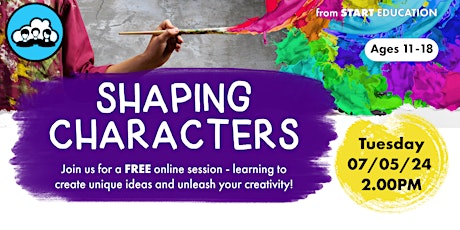 Shaping Characters - Creative Gym Session