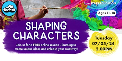 Shaping Characters - Creative Gym Session primary image