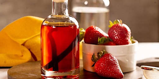 Imagem principal do evento Strawberry Vanilla Extract & Almond Extract