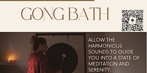 Hauptbild für expand your vibration Gong Bath