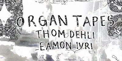 Imagen principal de synthetic_____memory presents: Organ Tapes, Thom Dehli, Eamon Ivri