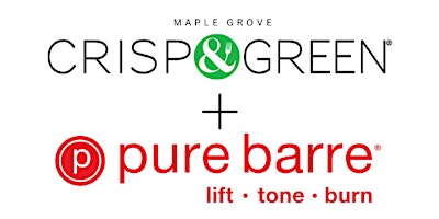 Pure Barre + Crisp & Green Pop-Up Class primary image