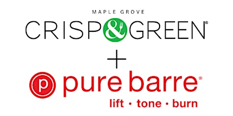 Pure Barre + Crisp & Green Pop-Up Class