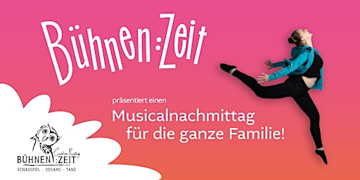 Imagem principal do evento Bühnenzeit Musical Nachmittag