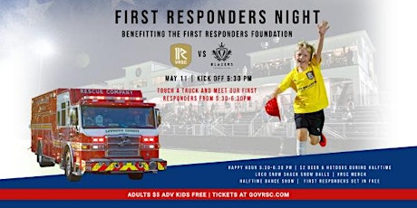 First Responders Night: VA Revolution Pro vs Blazers Football Club