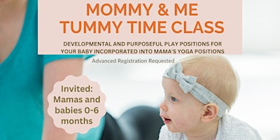Imagen principal de Mommy & Me Tummy Time Class