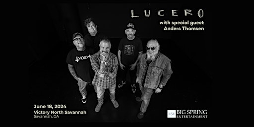 Lucero w/ Special Guest Anders Thomsen  primärbild