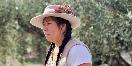 Cacao and Rose Ceremony:  With Peruvian Curandera Doña Vilma Pinedo