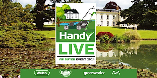 Handy 'LIVE' VIP Buyer Event primary image