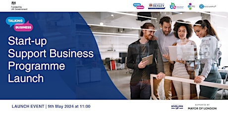 Launch of Bexley Talking Business Start-Up Support Business Programme