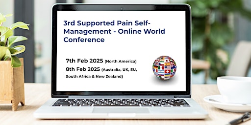 Imagen principal de 3rd Supported Pain Self-Management - Online World Conference