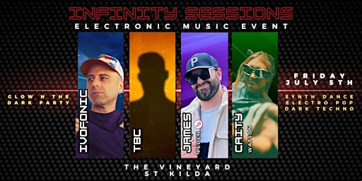 Infinity Sessions- Electronic Music Night  primärbild