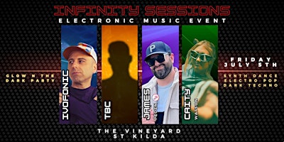 Imagem principal do evento Infinity Sessions- Electronic Music Night