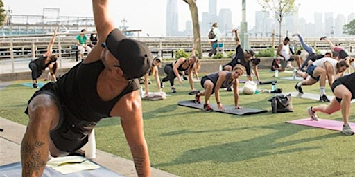 Imagem principal do evento Yoga by the Hudson with @RobbySockRocker