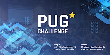 PUG  Challenge 2024 - Prague