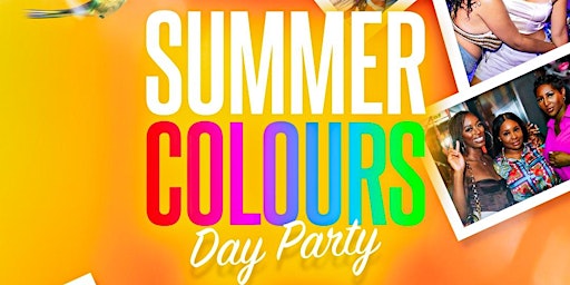 Primaire afbeelding van SUMMER COLOURS - Day Party