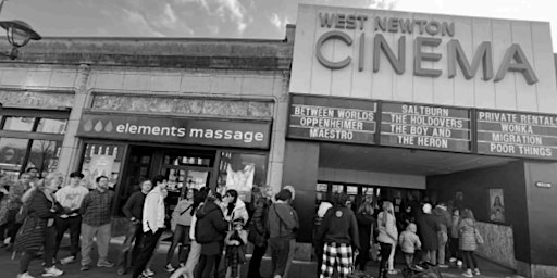 Primaire afbeelding van West Newton Cinema Foundation - Community Event