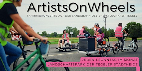 ArtistsOnWheels - Bike Concerts / Tegeler Stadtheide (Tegel Airport)  primärbild