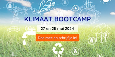 Image principale de Climate  Bootcamp