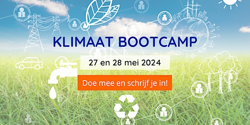 Imagem principal do evento Klimaat Bootcamp