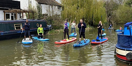 Stand Up Paddle Boarding! SUP & PUB Trip Leighton Buzzard primary image