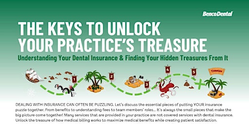 Hauptbild für The Keys to unlock your practice's Treasures