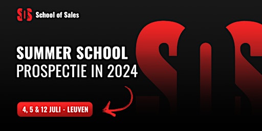 Identificeer en converteer kwalitatieve leads: Summer School 2024 Leuven primary image