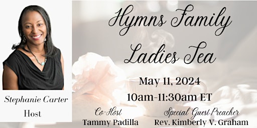 Imagem principal do evento Hymns Family Ladies Tea