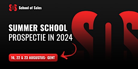 Primaire afbeelding van Identificeer en converteer kwalitatieve leads: Summer School 2024 Gent
