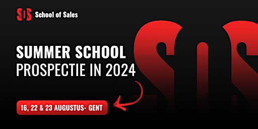 Imagem principal do evento Identificeer en converteer kwalitatieve leads: Summer School 2024 Gent
