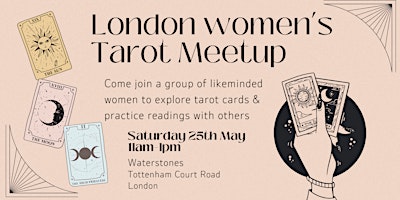 Imagem principal de London Women's Tarot Meetup