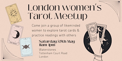 Hauptbild für London Women's Tarot Meetup