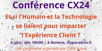 Conférence CX24 primary image