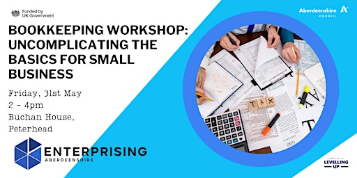 Bookkeeping Workshop: Uncomplicating The Basics For Small Business primary image