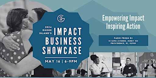 Hauptbild für Rhode Island’s Impact Business Showcase 2024