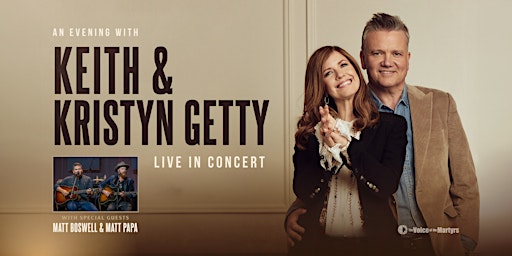 Imagem principal de An Evening With Keith and Kristyn Getty: Live in Concert
