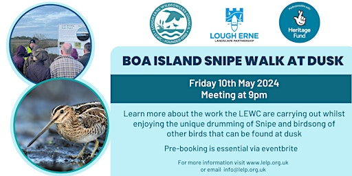 Imagem principal do evento Boa Island Snipe Walk at Dusk