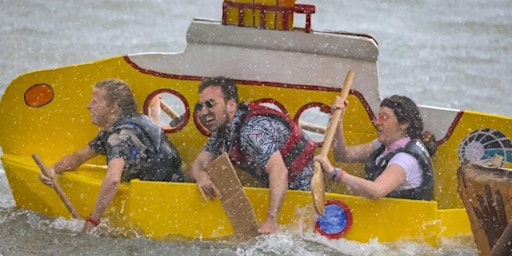 Imagem principal do evento Enter the Bristol Harbour Festival Cardboard Boat Race
