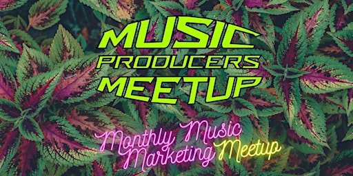 Imagem principal do evento ️ Music Marketing Meetup x Berlin Producers Meetup