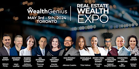 Real Estate Wealth EXPO - Toronto, ON [050324]