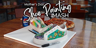 Primaire afbeelding van Mother's Day Shoe Painting