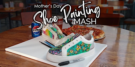 Mother's Day Shoe Painting primary image