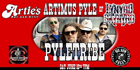 PYLETRIBE featuring ARTEMIS PYLE of LYNYRD SKYNYRD and SIX GUN SALLY